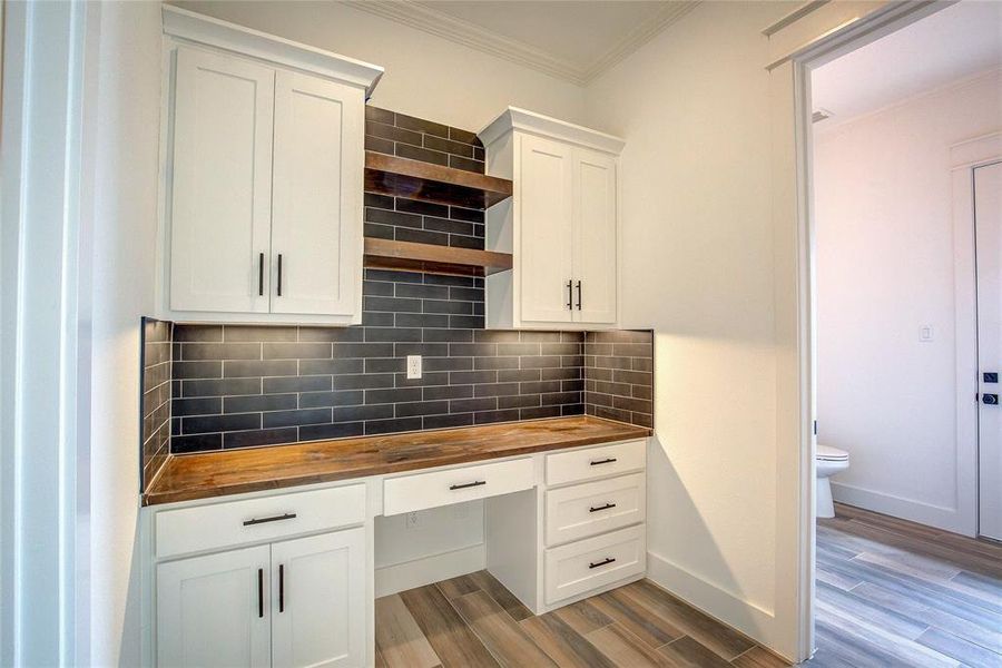 Furnished interior view inside a new home in , Gun Barrel City (Image 10). Furnished interior view inside a new home in , Gun Barrel City (Image 10).