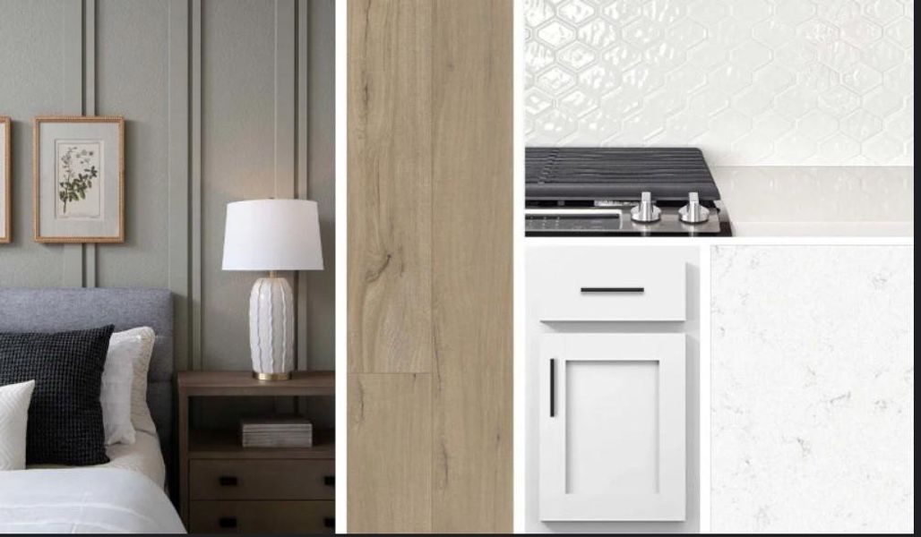 Interior Design Finishes: AW Collection® Harmony - Warm Farmhouse Interior Design Finishes: AW Collection® Harmony - Warm Farmhouse