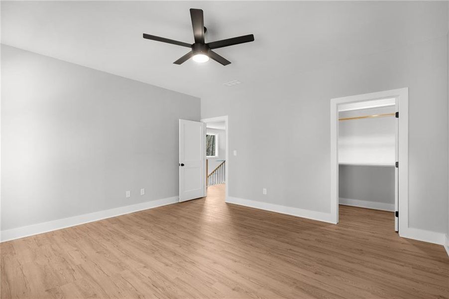Spacious, unfurnished interior of a new home in , Ball Ground (Image 40).