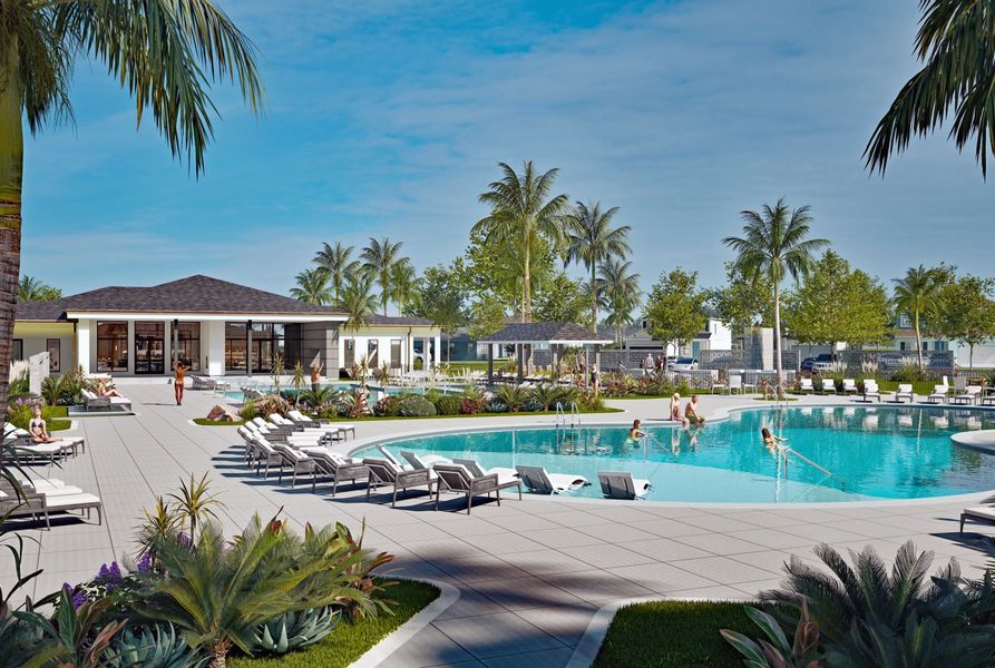 Community amenities in Palm Grove, Lakewood Ranch (Image 8).