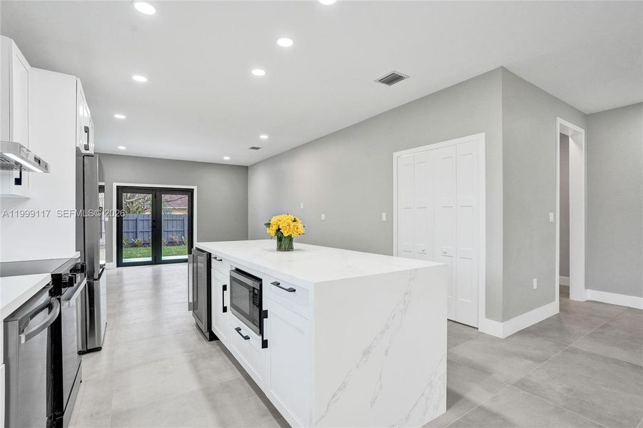 Furnished interior view inside a new home in , West Park (Image 10).