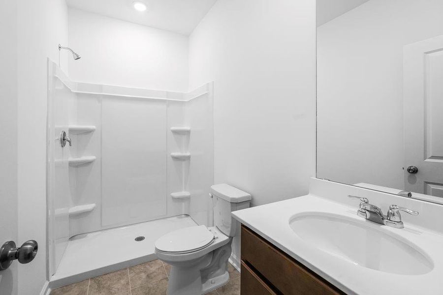 Furnished interior view inside a new home in Rosewood Farm, Lawrenceville (Image 14).