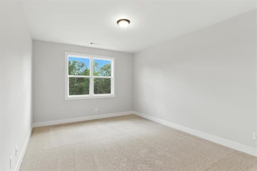 Spacious, unfurnished interior of a new home in , Rome (Image 52).