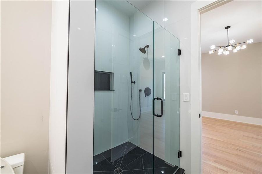 Furnished interior view inside a new home in , Dacula (Image 16).