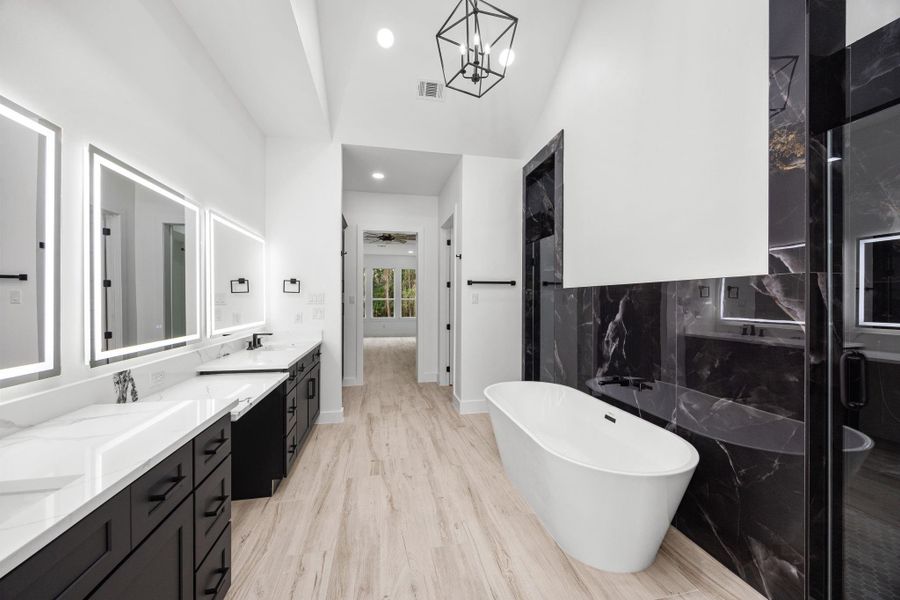 Furnished interior view inside a new home in , Montgomery (Image 15).