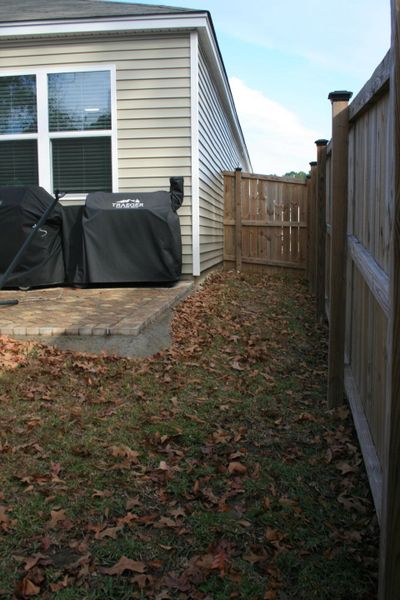 Exterior details and patio area of a home in Reserve at Mallard Crossing, Summerville (Image 22). Exterior details and patio area of a home in Reserve at Mallard Crossing, Summerville (Image 22).
