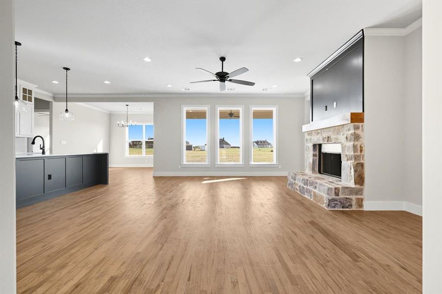 Spacious, unfurnished interior of a new home in , Venus (Image 22). Spacious, unfurnished interior of a new home in , Venus (Image 22).