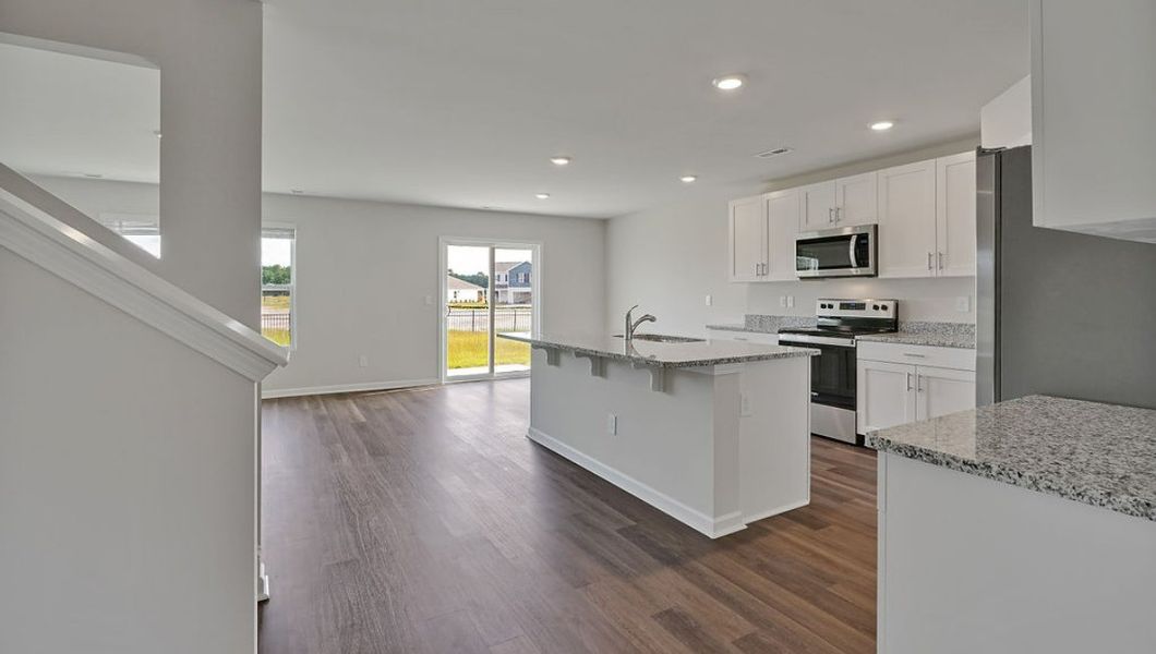 Image 27 representing the HAYDEN by D.R. Horton in Cedar Hill Landing, Navassa, NC.