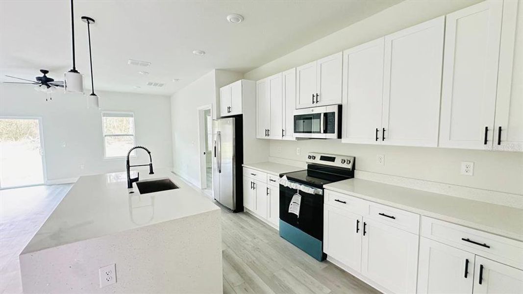Furnished interior view inside a new home in , Ocala (Image 11).