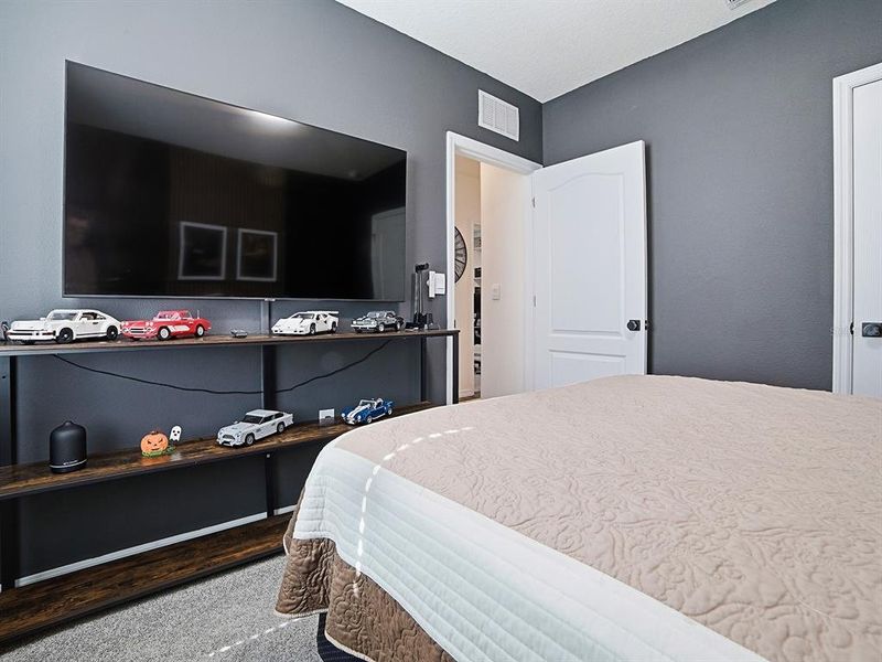 Furnished interior view inside a new home in Windrose, Apopka (Image 8). Furnished interior view inside a new home in Windrose, Apopka (Image 8).