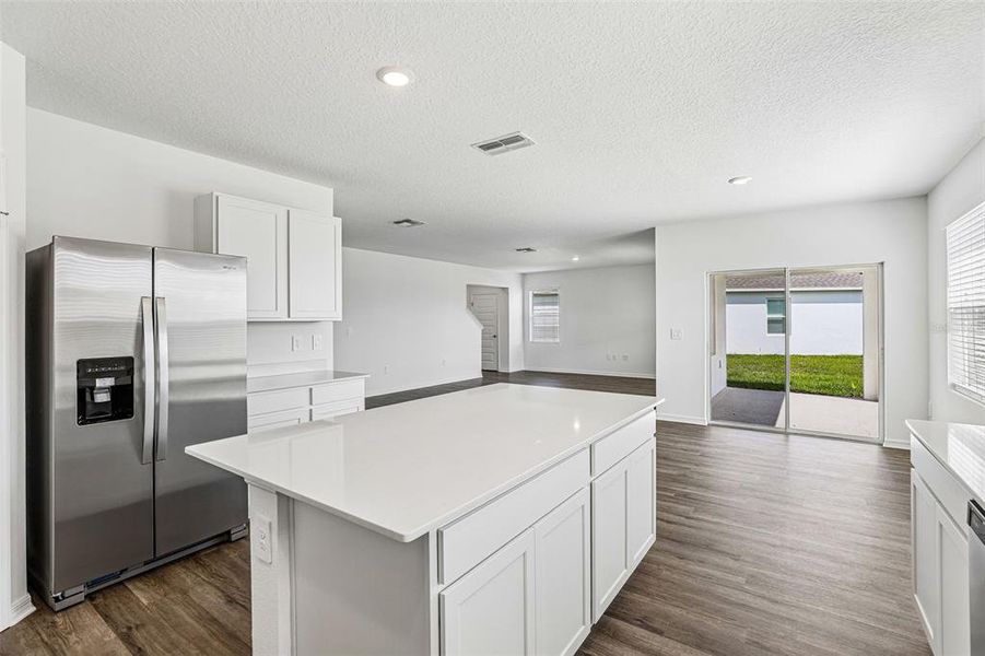 Furnished interior view inside a new home in , Davenport (Image 10).