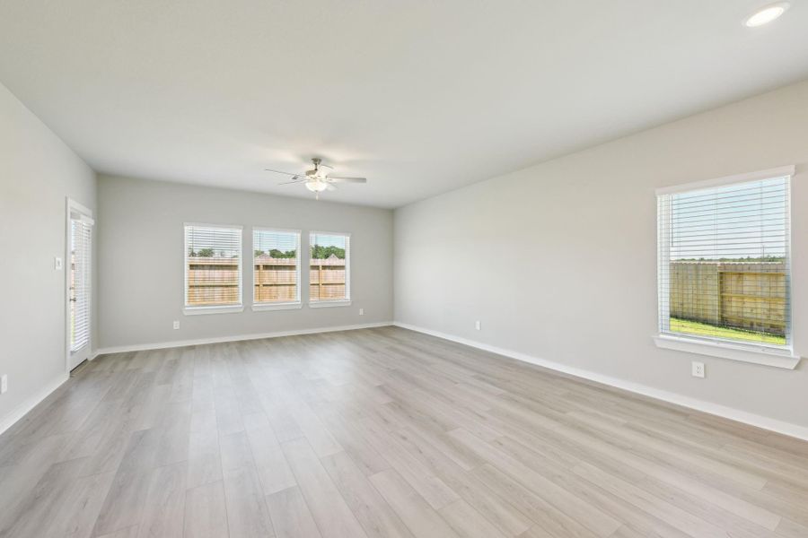 Photo is not of the actual home but is an inspirational photo of builder’s model home and may depict options, furnishings, and/or decorator features that are not included.