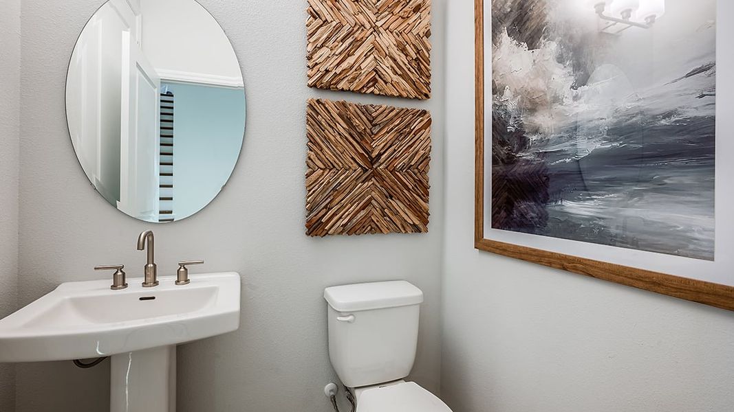 Representative furnished interior of a home built from the Bimini by Taylor Morrison in Lochside, Mount Dora (Image 42).