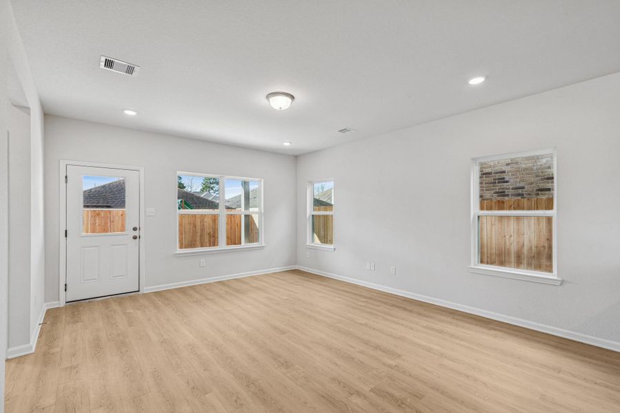 The Sparrow II- Family Room