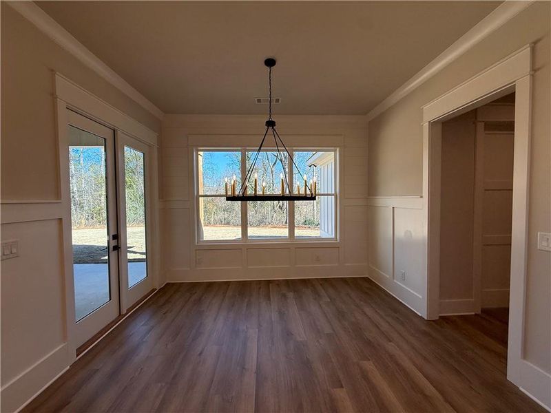 Spacious, unfurnished interior of a new home in , Athens (Image 53). Spacious, unfurnished interior of a new home in , Athens (Image 53).