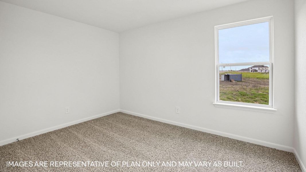 Representative unfurnished interior of a home built from the The Pierce by D.R. Horton in Briarwood, Elgin (Image 31).