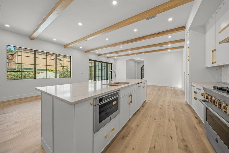 Furnished interior view inside a new home in , Sarasota (Image 6).