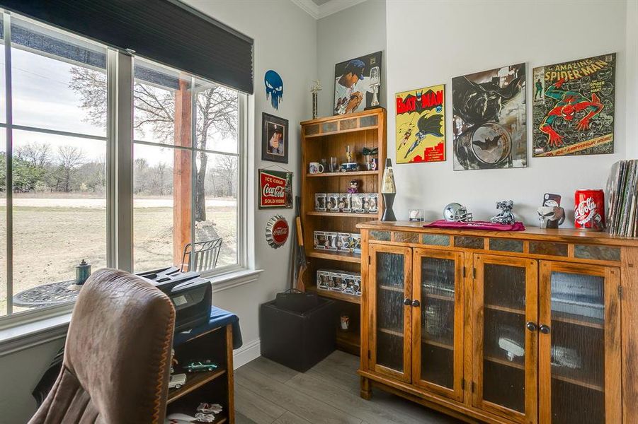 Furnished interior view inside a new home in , Nemo (Image 31).