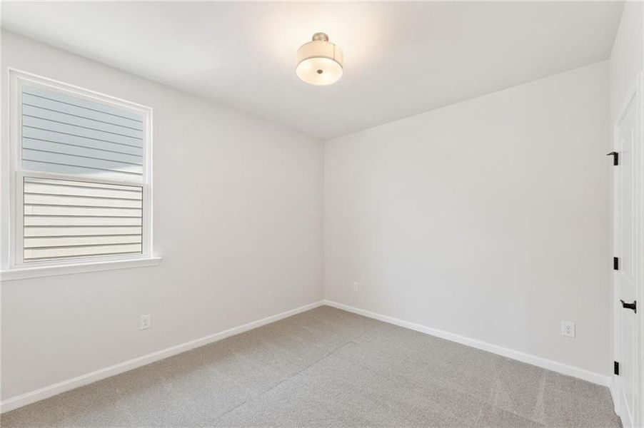 Spacious, unfurnished interior of a new home in Kelly Preserve, Loganville (Image 15). Spacious, unfurnished interior of a new home in Kelly Preserve, Loganville (Image 15).