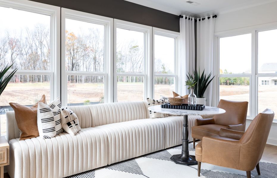 Representative furnished interior of a home built from the Riverton by Pulte Homes in Waterside at Pine Island, Columbia (Image 7). Representative furnished interior of a home built from the Riverton by Pulte Homes in Waterside at Pine Island, Columbia (Image 7).