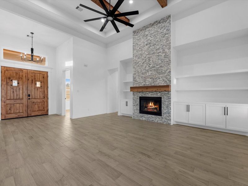 Spacious, unfurnished interior of a new home in , Dayton (Image 21).