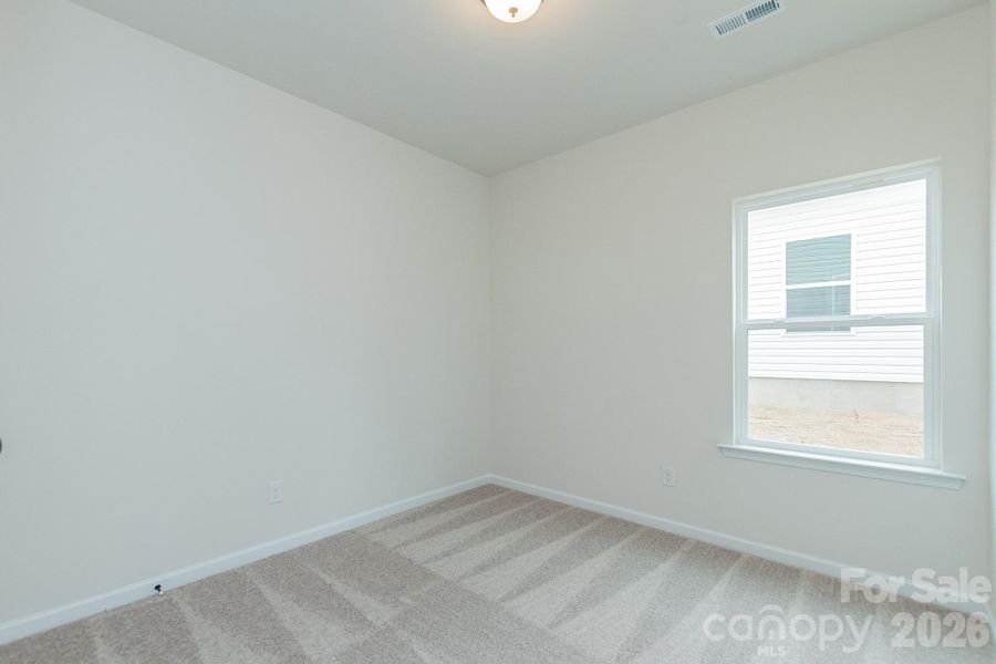 Spacious, unfurnished interior of a new home in Winecoff, Salisbury (Image 25).