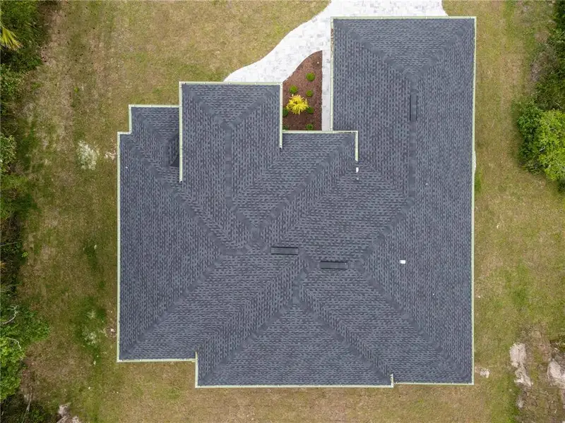 Exterior details and patio area of a home in , North Port (Image 42).