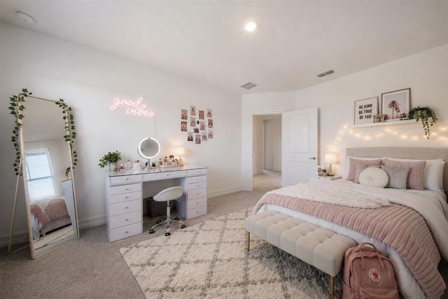 Furnished interior view inside a new home in Connerton, Land O' Lakes (Image 45).