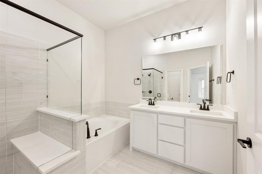 Furnished interior view inside a new home in Waverly Estates, Nevada (Image 10).