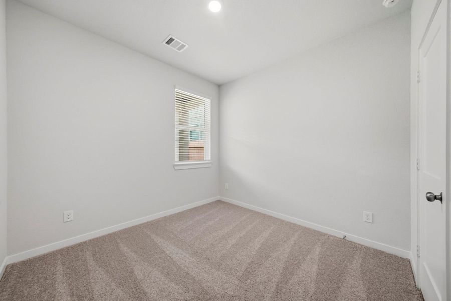 Spacious, unfurnished interior of a new home in Park Hill Villas, Stafford (Image 13).