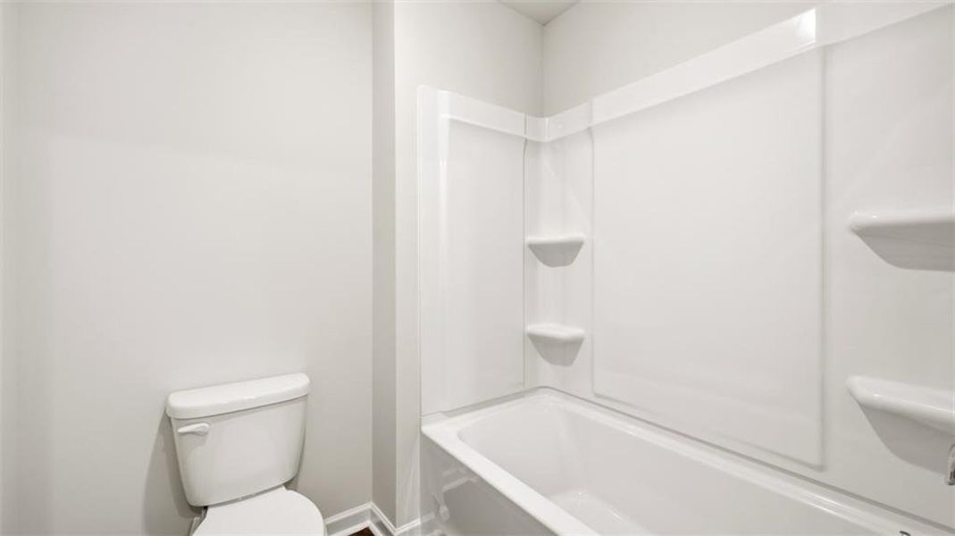 Furnished interior view inside a new home in Jackson Landing, Jefferson (Image 6).