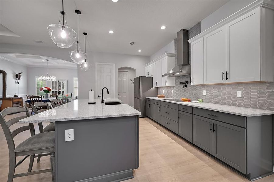 Furnished interior view inside a new home in , Green Cove Springs (Image 15).
