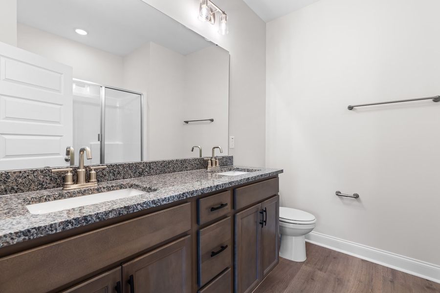 Representative furnished interior of a home built from the Clinton by RiverWILD Homes in Sawyer Ridge, Dunn (Image 6).