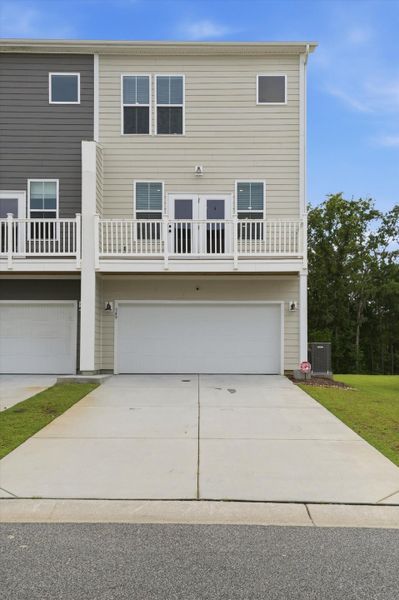 Exterior details and patio area of a home in , Moncks Corner (Image 27). Exterior details and patio area of a home in , Moncks Corner (Image 27).