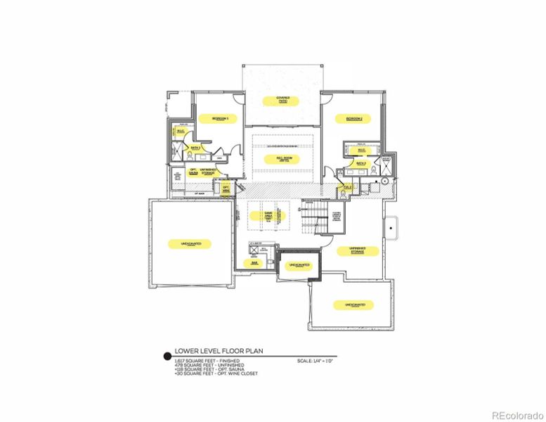 2D floor plan layout of this home in , Parker, CO (Image 4). 2D floor plan layout of this home in , Parker, CO (Image 4).