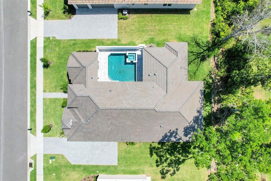 Exterior details and patio area of a home in Toscana, Palm Coast (Image 32). Exterior details and patio area of a home in Toscana, Palm Coast (Image 32).