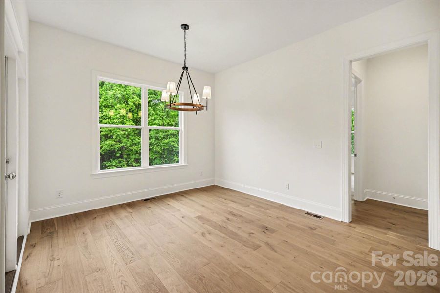 Spacious, unfurnished interior of a new home in Shepherds Trace, Clover (Image 28).