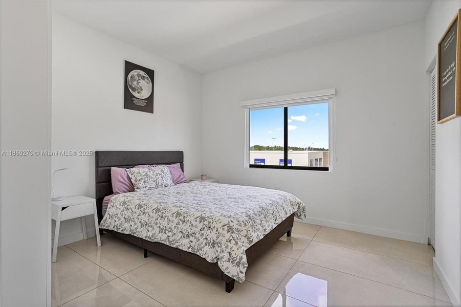 Furnished interior view inside a new home in , Florida City (Image 8).