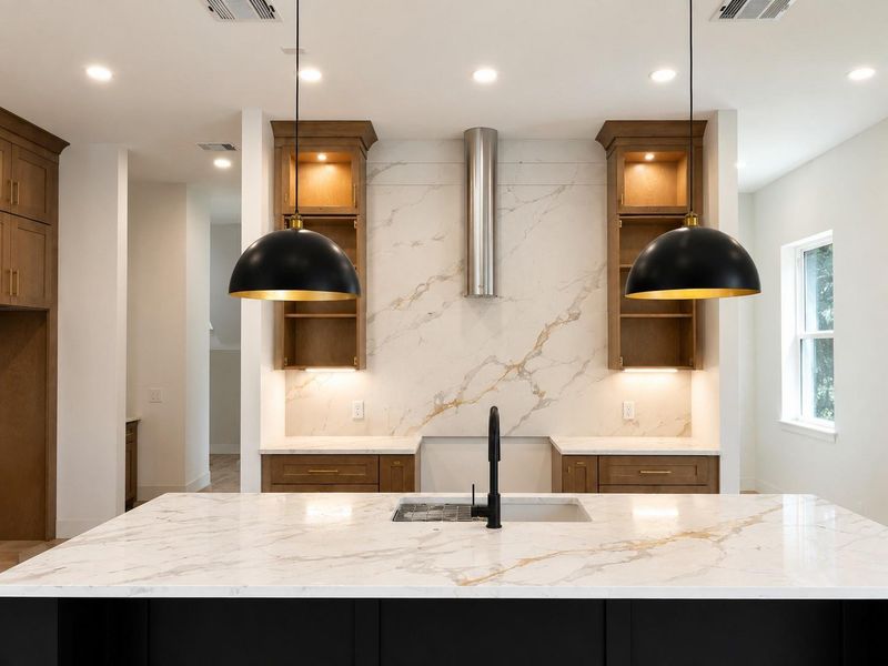 Close-up of interior finishes inside a home in , Tomball (Image 5).