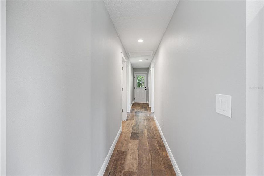 Spacious, unfurnished interior of a new home in , Lake Panasoffkee (Image 13).