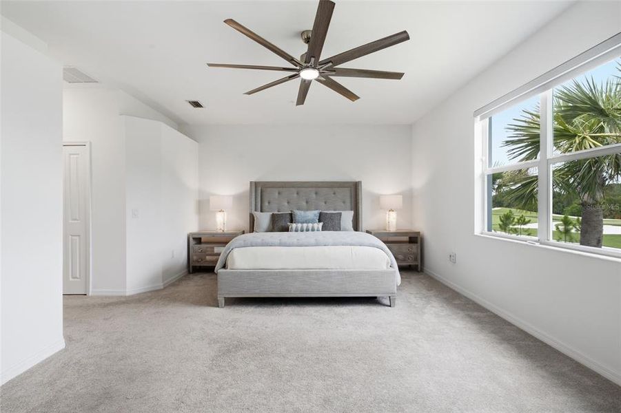 Furnished interior view inside a new home in , Punta Gorda (Image 31). Furnished interior view inside a new home in , Punta Gorda (Image 31).