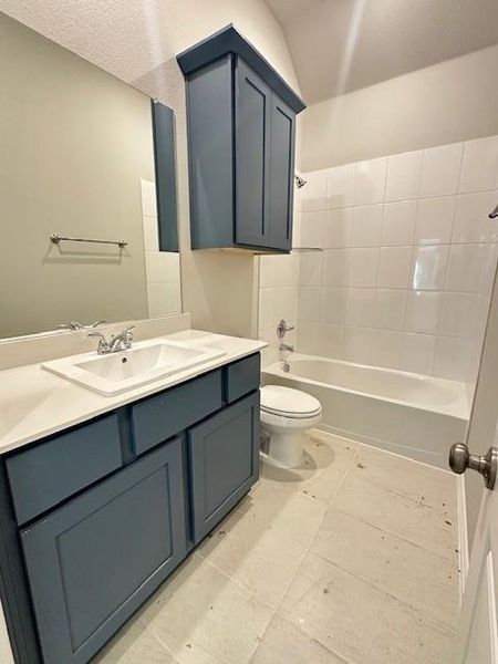 Progress Photos - Secondary Bathroom