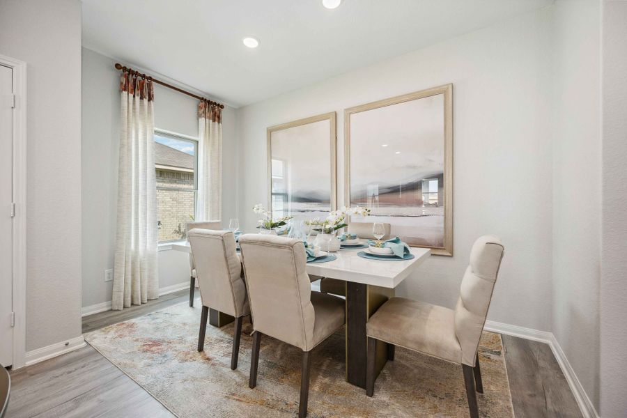 Pearlbrook Model Home - Hamilton - Dining Room