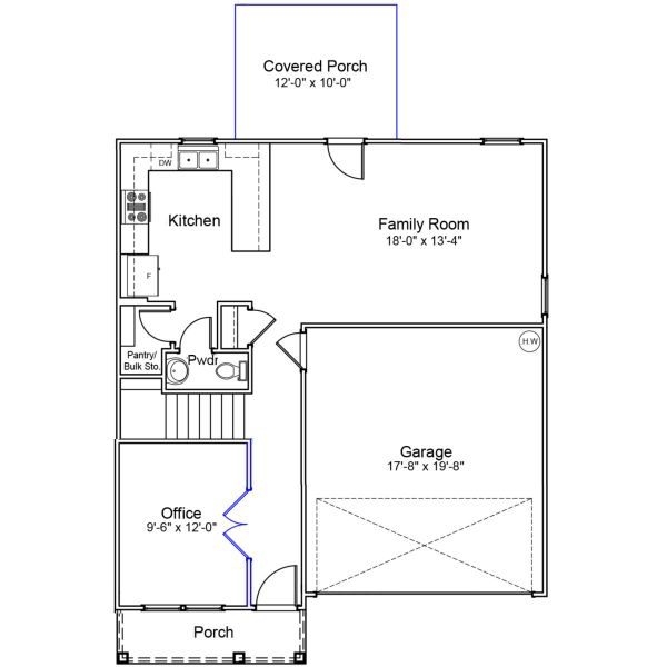 2D floor plan layout of this home in Piper Creek, Newton, NC (Image 5). 2D floor plan layout of this home in Piper Creek, Newton, NC (Image 5).