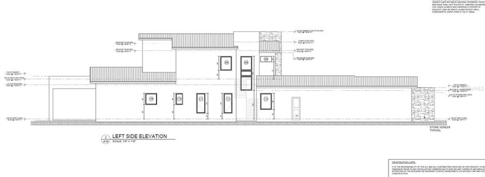 Exterior rendering of this home design in , Sanford, FL (Image 6).