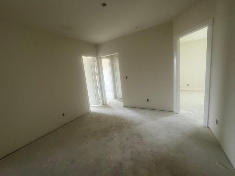 In-progress construction of a new home in Creekview Addition, Van Alstyne, TX (Image 9).