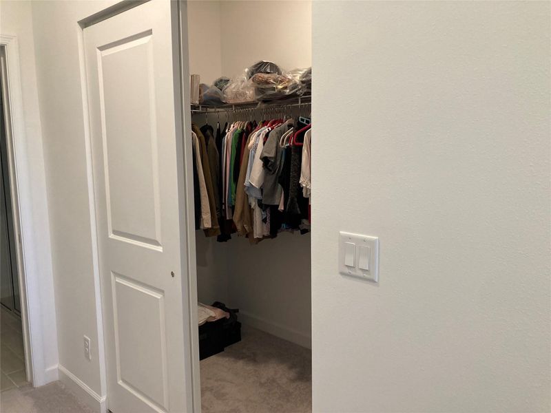 Master Walk in Closets