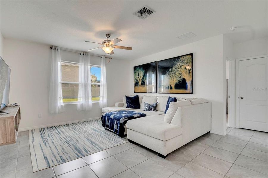Furnished interior view inside a new home in , Mount Dora (Image 9). Furnished interior view inside a new home in , Mount Dora (Image 9).