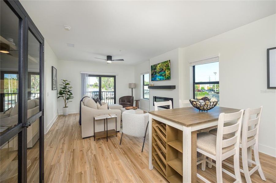 Furnished interior view inside a new home in , Ocala (Image 18). Furnished interior view inside a new home in , Ocala (Image 18).