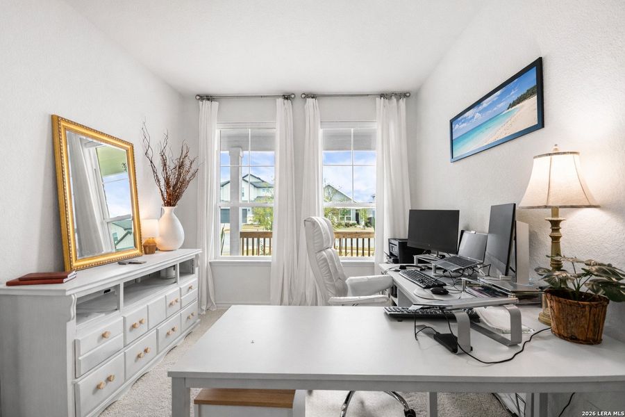 Furnished interior view inside a new home in Corley Farms, Boerne (Image 33).